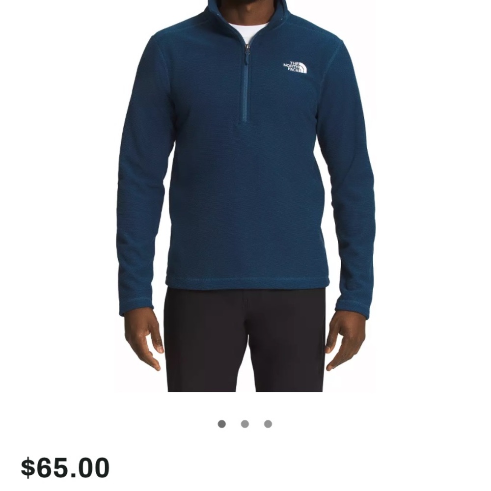 GUC Black Fleece Quarter Zip